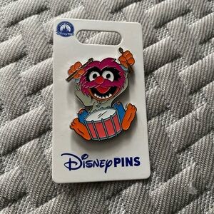 Disney Parks Pin 2024 The Muppets Baby Animal Drums Electric Mayhem OE BNWT